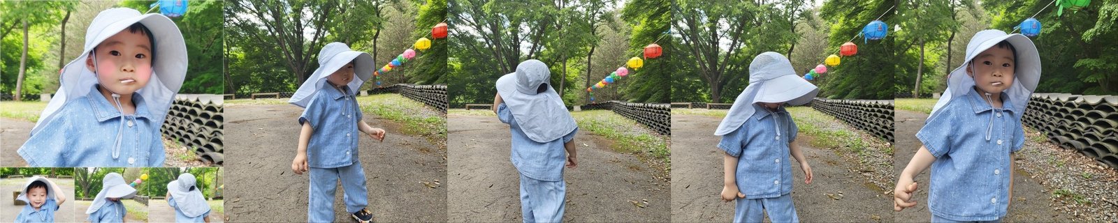첼시 미니 레이스 케이프 / 보넷