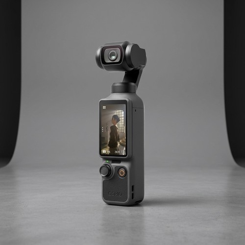 DJI 오즈모 포켓4 대여 1일 퀵 반납 브이로그 카메라 렌탈 액션캠 대여