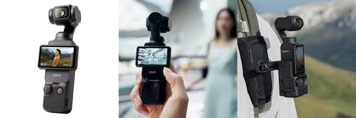 DJI 오즈모 포켓3 대여 1일 퀵 반납 브이로그 카메라 렌탈 액션캠 대여