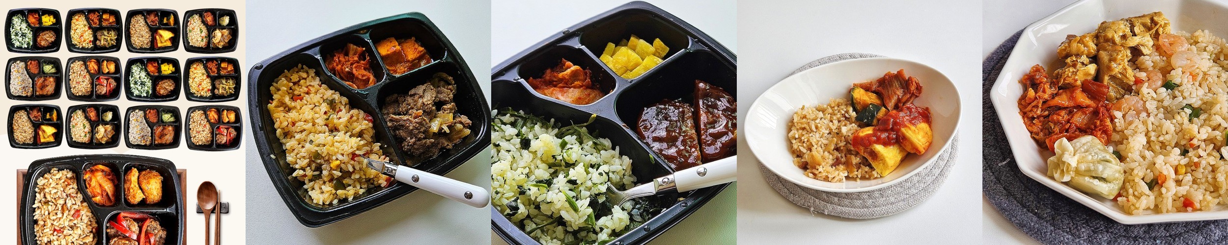 도시락정기배송 한달 도시락배달 24종 단백질 탄단지 식단 매일 점심 반찬 양많은 건강