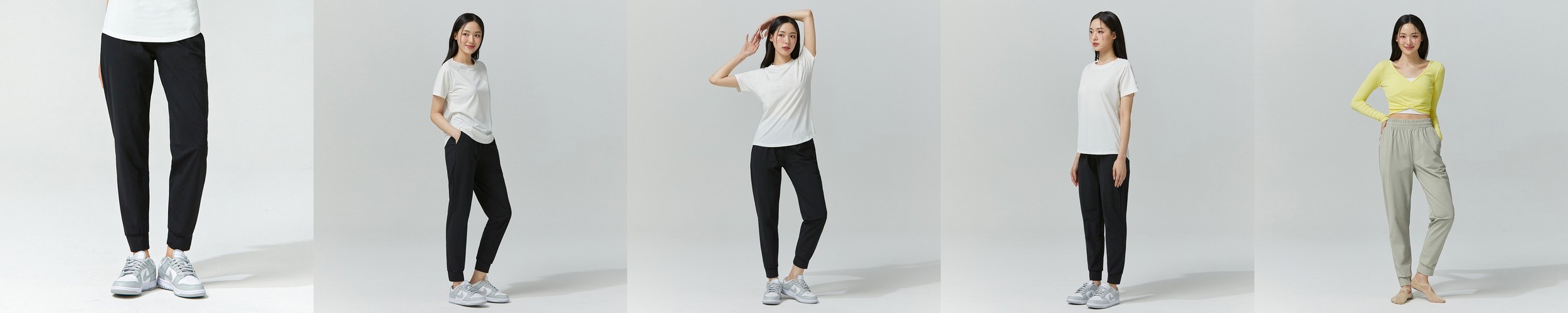 돌핀팬츠 빅사이즈 키작녀 운동복 데일리 트레이닝 반바지 여자 2부 숏팬츠 랍빠