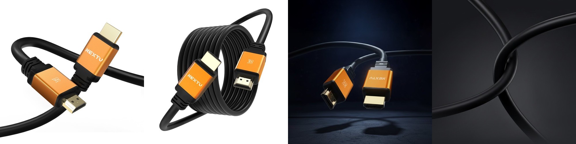 ULTRA HIGH SPEED HDMI 2.1 인증 케이블 NOBLE 5m, 1개
