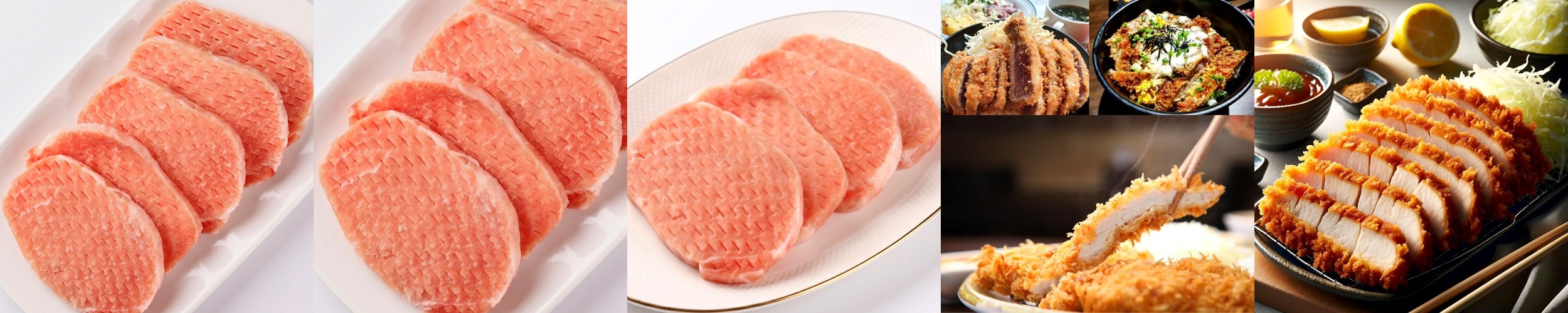 요리비 수제등심돈까스2kg(100g,20장)업소용 대용량