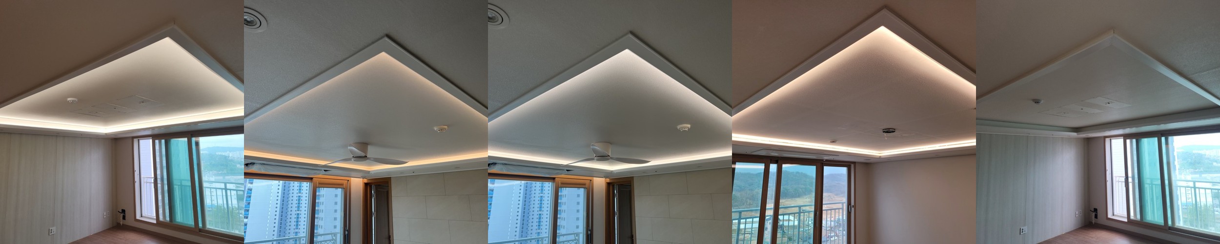 국산 LED 천장 방등 거실 조명 뭉클 몽돌 60w