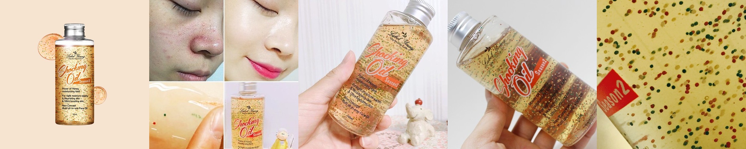 NC5 프리미엄 밍크오일, 비누 세트 장스 오리지널 99.9% 천연오일 32ml, 1개