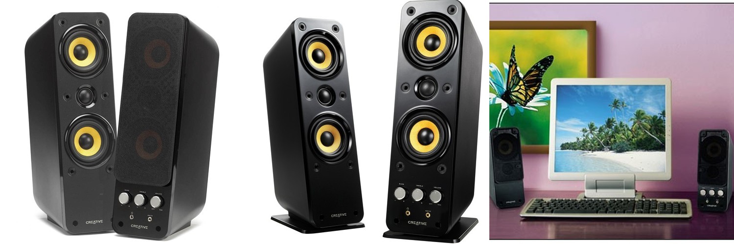 크리에이티브 GIGAWORKS T40 II 2채널 하이파이 스피커