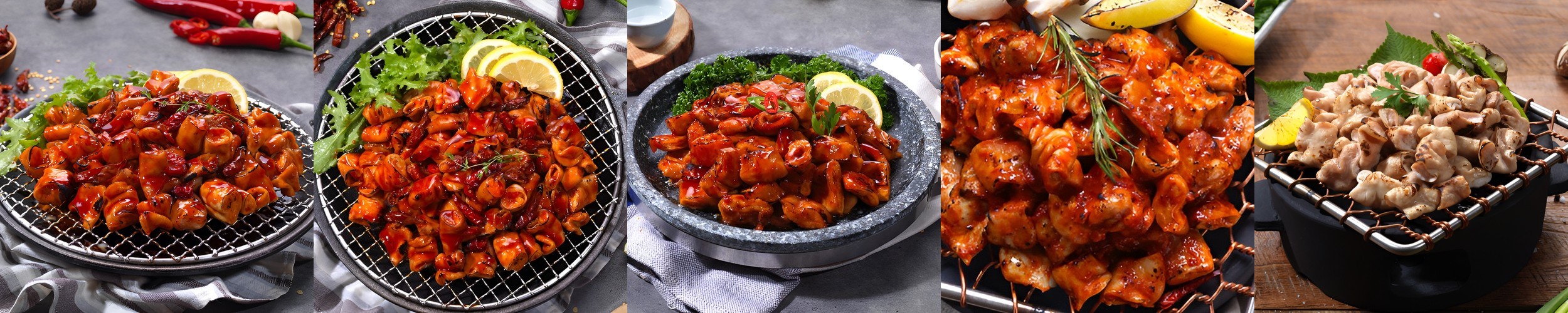 마블플러스 한우곱창 400g 초벌 소곱창 구이 소스포함 혼술 안주 캠핑