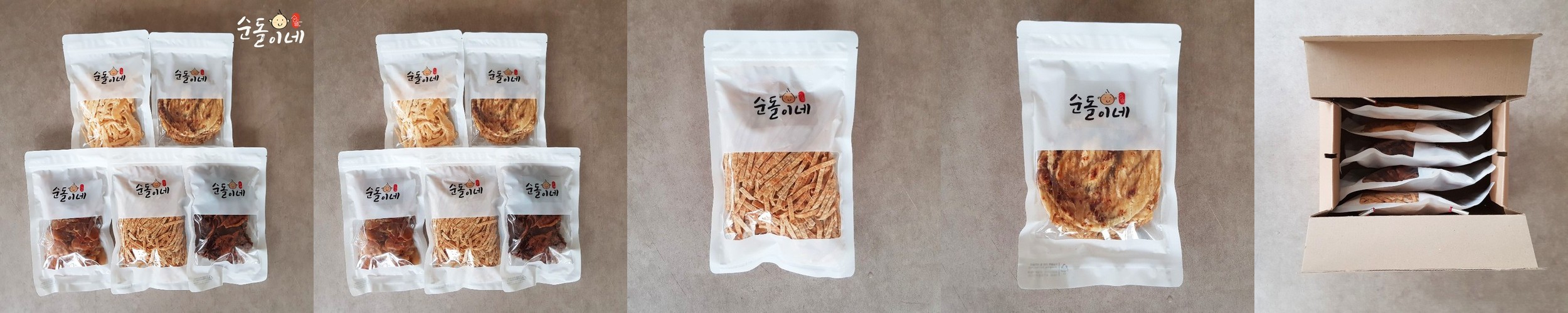 순돌이네 건어물 선물세트 5종 7종