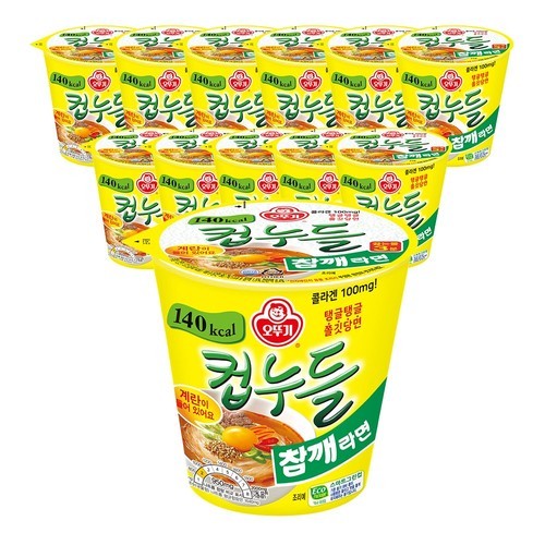 오뚜기 컵누들 마라탕 44.7g 15개+매콤한맛 37.8g 15개 외 5종