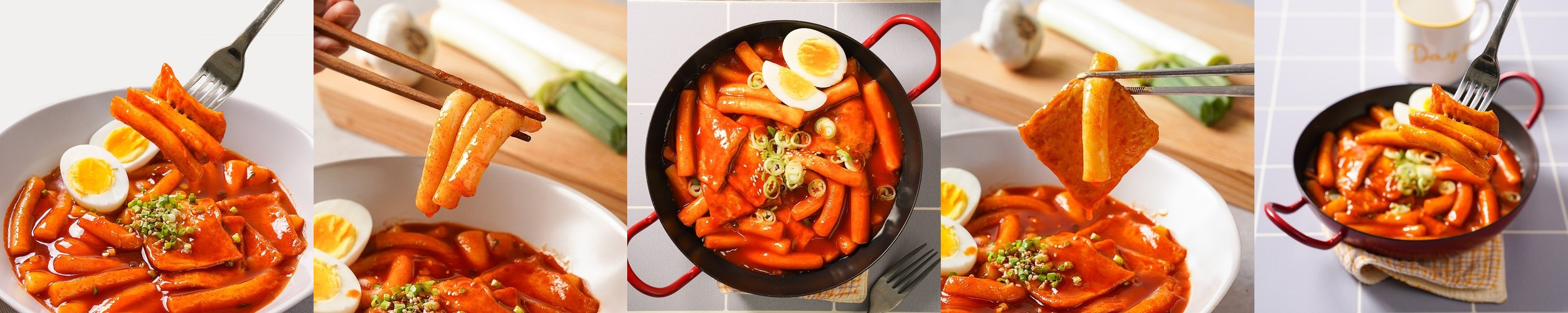 홍익 옛날 철판 떡볶이 밀키트 2인분 460g, 1개