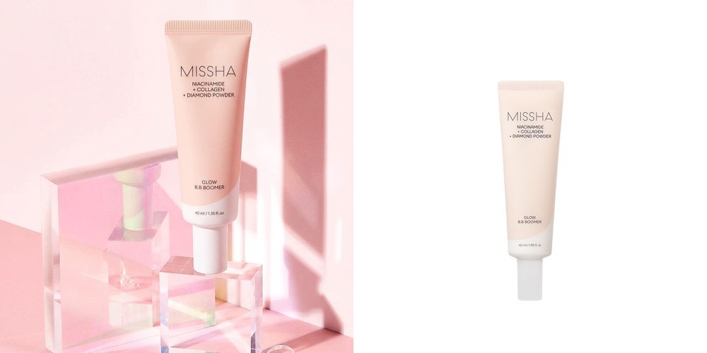 [미샤] 글로우 비비부머 광채 프라이머 40ml, 1개