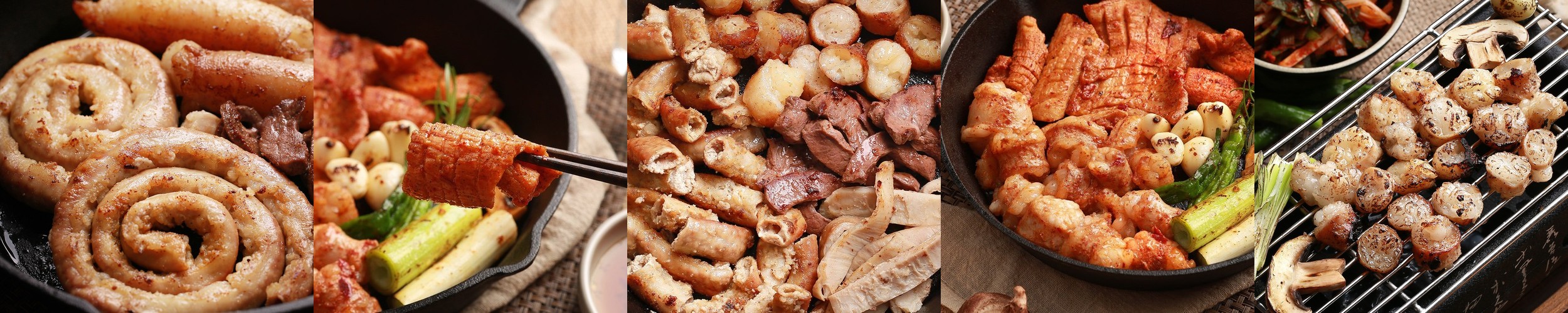 마블플러스 한우곱창 400g 초벌 소곱창 구이 소스포함 혼술 안주 캠핑