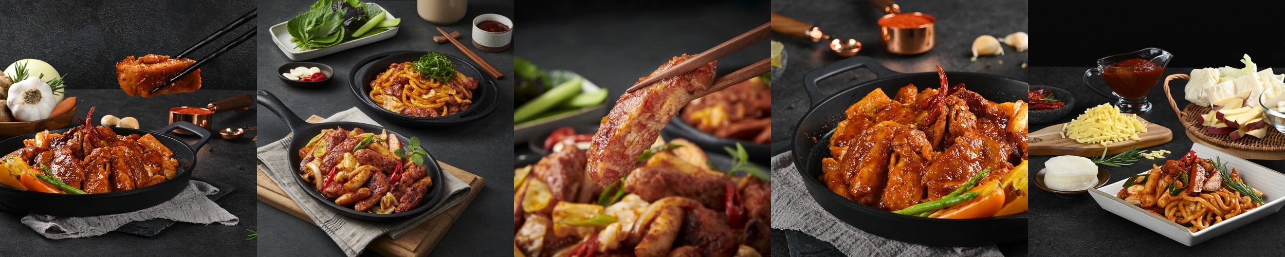 팔팔닭갈비 춘천 닭갈비 닭다리살 캠핑 음식 500g, 3개
