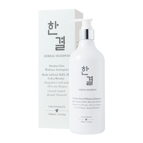 [3+1 증정] 나드 1,500ml 대용량 샴푸 모링가 손상모 두피 지성 정수리 냄새