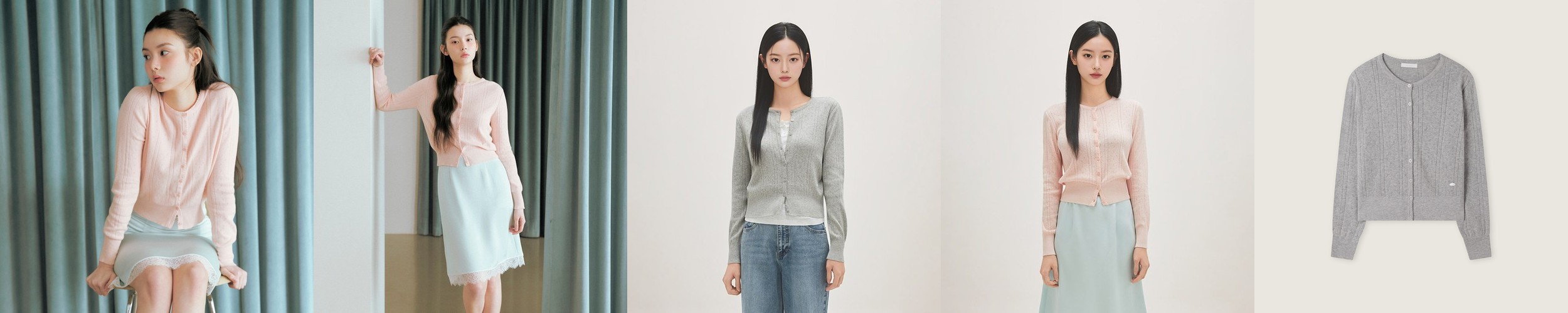 와이드 밴딩 팬츠 데일리룩 편한핏 원데이핏 ONeday fit