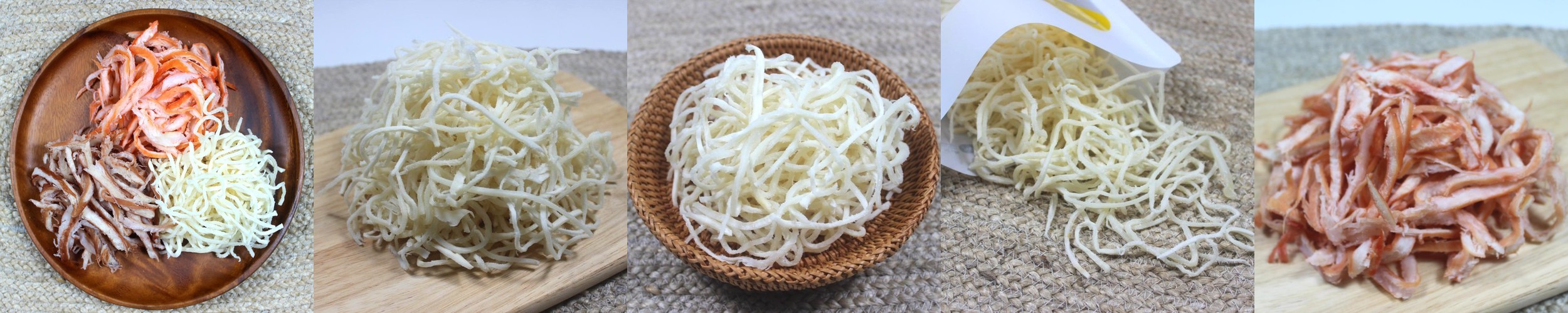 동광수산 백진미채 홍진미채 진미채 300g 500g 1kg