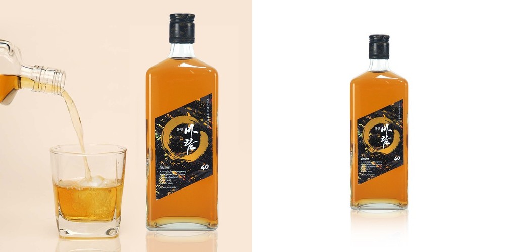 [세계 증류주 올림픽 금상] 오미나라 문경바람 오크 40도 750ml 사과증류주