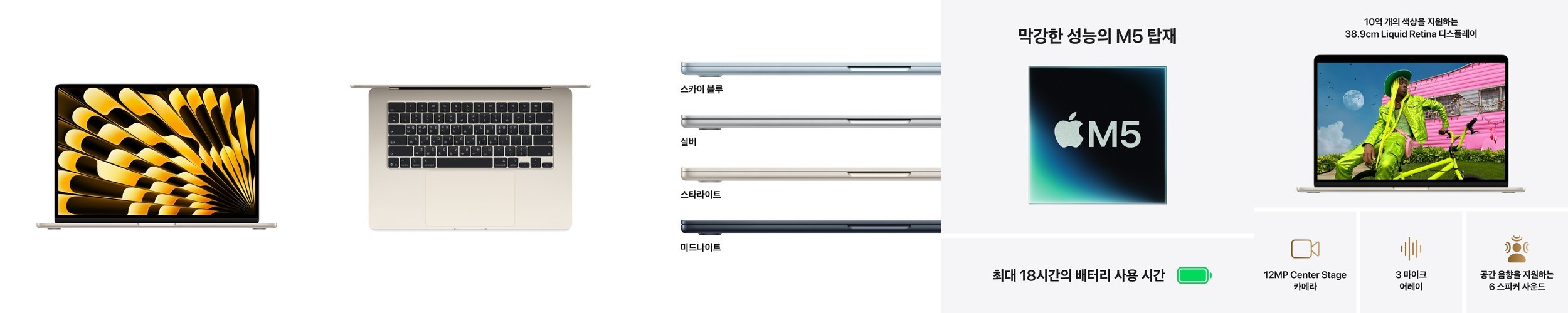 애플 맥북 네오 (A18 Pro) 8GB, 512GB, 실버