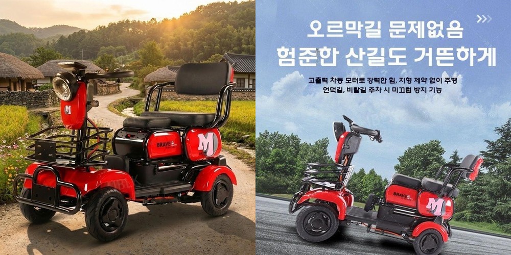 레이윙 디스커버리 와일드 전동 전기스쿠터 12Ah