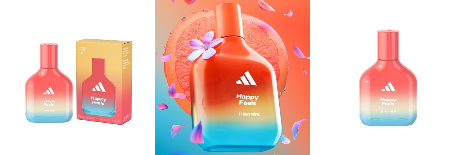 아디다스 향수 바이브 스파크 업 EDP 50ml, 1개