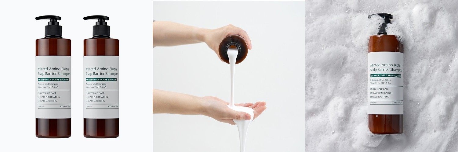 [민티드] 티트리 아크네 스크럽 바디워시 티트리향, 500ml, 4개