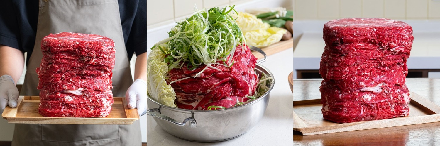 대전 사리원면옥 소불고기 800g 3인분 73년 전통 불고기 밀키트
