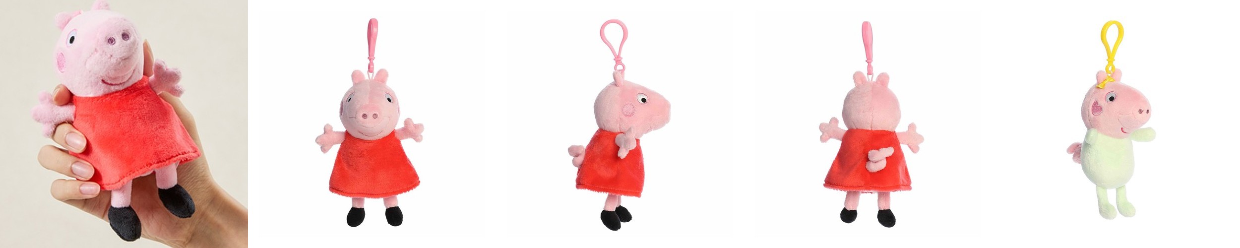 페파피그 베이비 에비 인형 팜팔스 PEPPA PIG X PalmPals 정품 12.7cm
