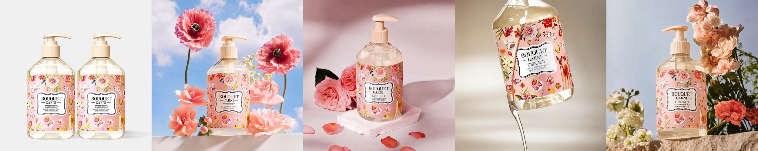 1+1 살림백서 오푼티아&밤부 헤어 트리트먼트 500ml 약산성 단백질 베이비파우더향
