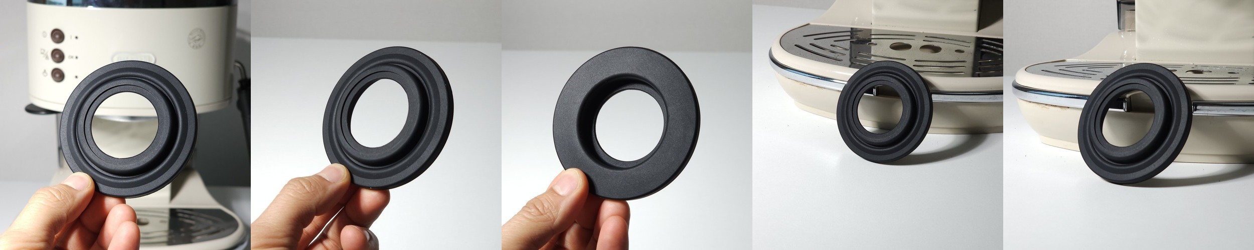 위즈웰 가정용 반자동 에스프레소 커피머신 듀얼보일러 58mm 그라인더 일체형 20BAR WC5023