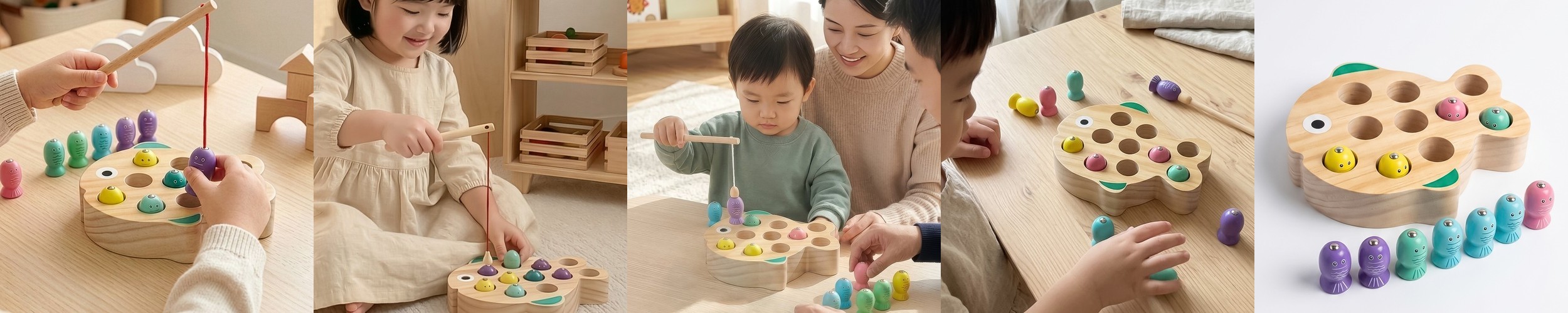 큐비맥 타일즈 자석블럭 어린이 장난감 유아 교구 116피스, 동물왕국 세트