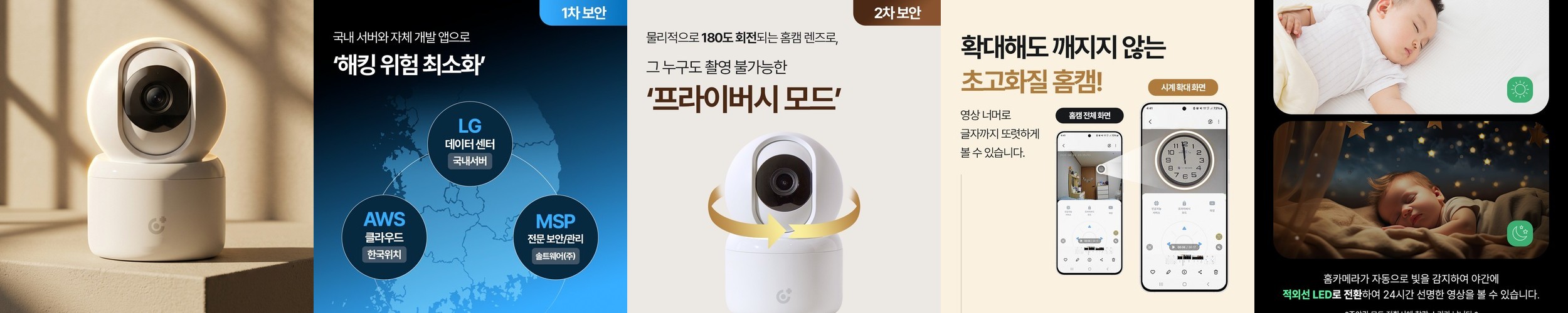 티피링크 Tapo C220 400만화소 가정용 홈캠 펫캠 베이비캠 카메라 실시간 스마트폰 CCTV