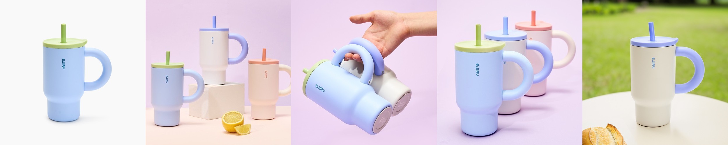 아소부 스테인레스 보온보냉 캐릭터 텀블러 베스티 460ml, 카우