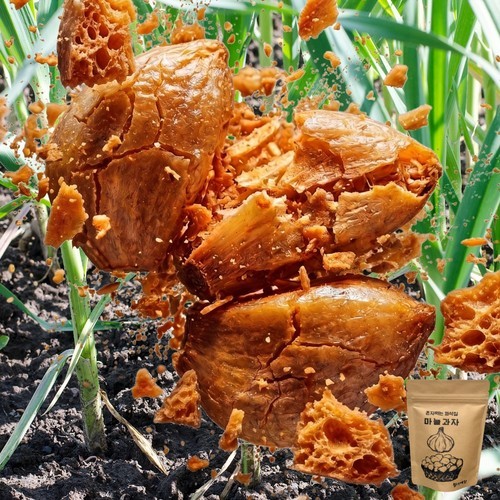 혼자먹는 꽈삭칩 마늘 건강한 사무실 등산 아이 간식 동결건조 야채칩 40g, 1개