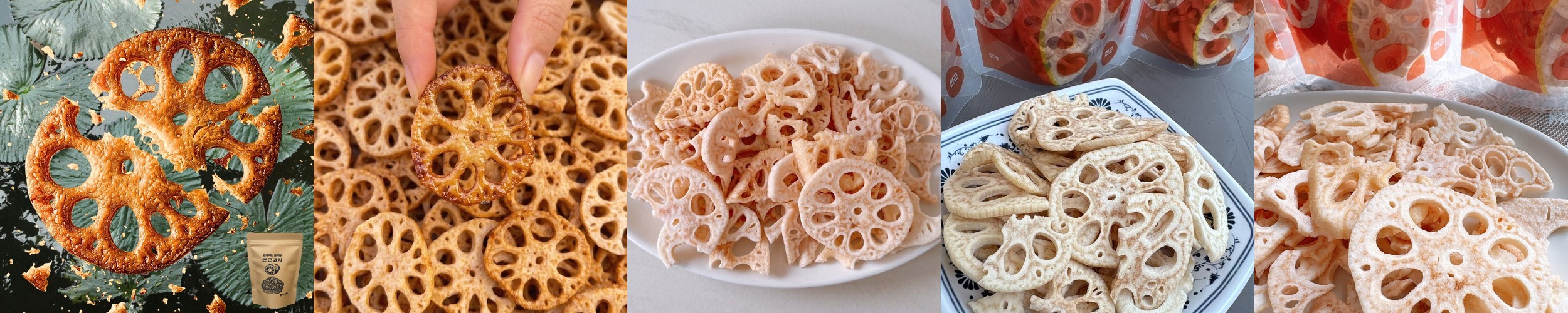 혼자먹는 꽈삭칩 연근 건강한 탕비실 등산 어린이 간식 동결건조 야채칩 50g, 1개