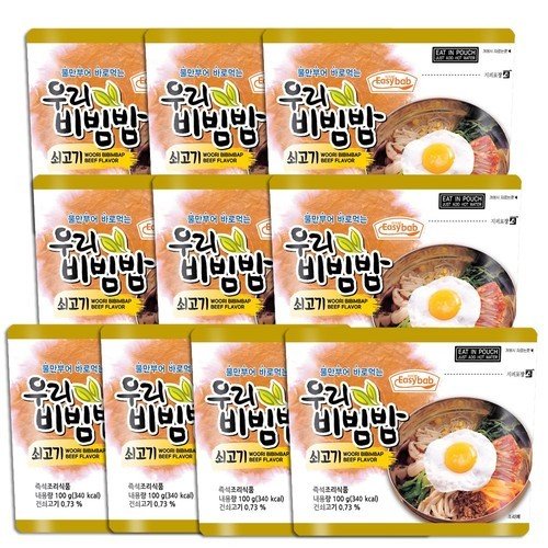 핫앤쿡 라면애밥 4개 랜덤 세트 비화식 발열도시락 전투식량 등산도시락 캠핑 간편식