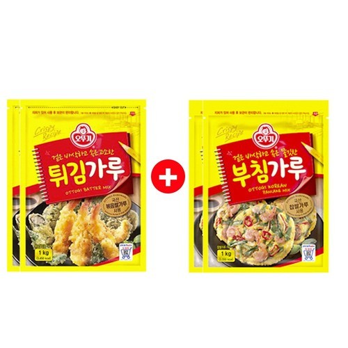 국산 메밀로 만든 [ 메밀부침가루 500g ] 무농약 우리밀 부침개