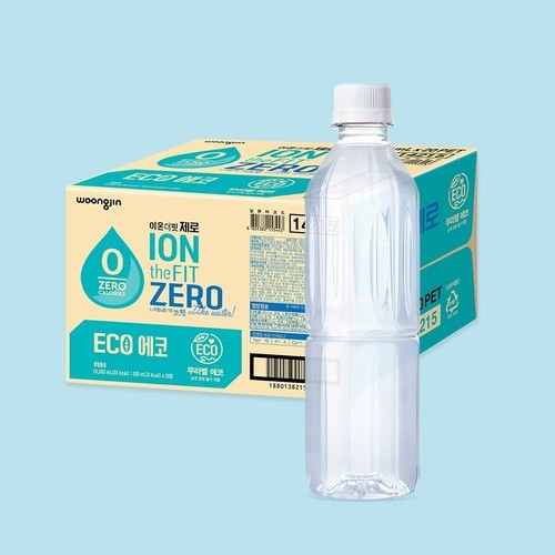 이온더핏 제로 500mL 24개