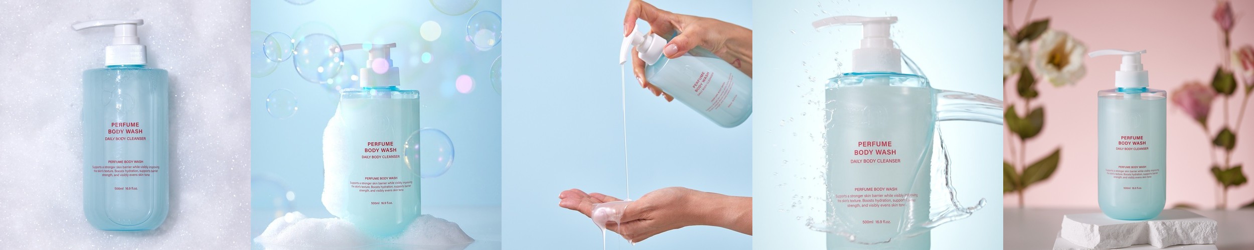 [민티드] 티트리 아크네 스크럽 바디워시 티트리향, 500ml, 4개