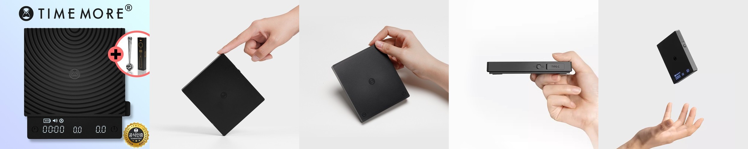 [국내정식] 타임모어 C5 PRO 그라인더 수동 커피 원두 분쇄기 핸드밀 휴대용