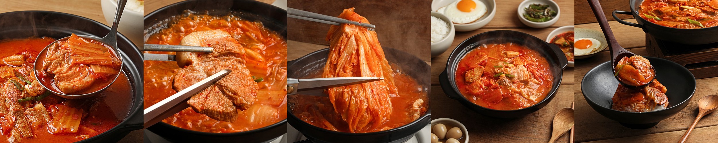 극소수 돼지 김치찌개 밀키트 국내산 묵은지 1인분 얼큰 혼밥 푸짐 야식 캠핑 간편 짜글이