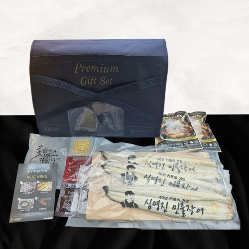 생물 꼼장어 1kg, 1개