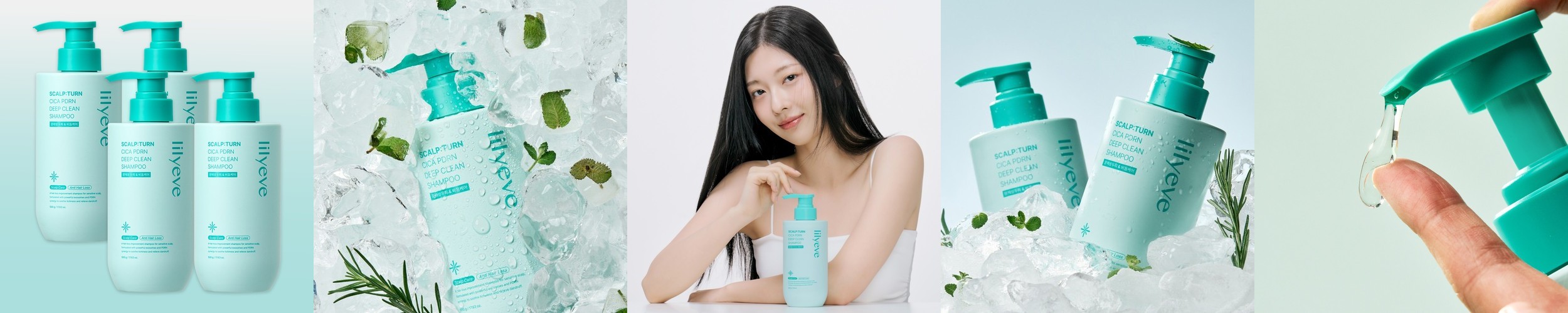 [3+1 증정] 나드 1,500ml 대용량 샴푸 모링가 손상모 두피 지성 정수리 냄새