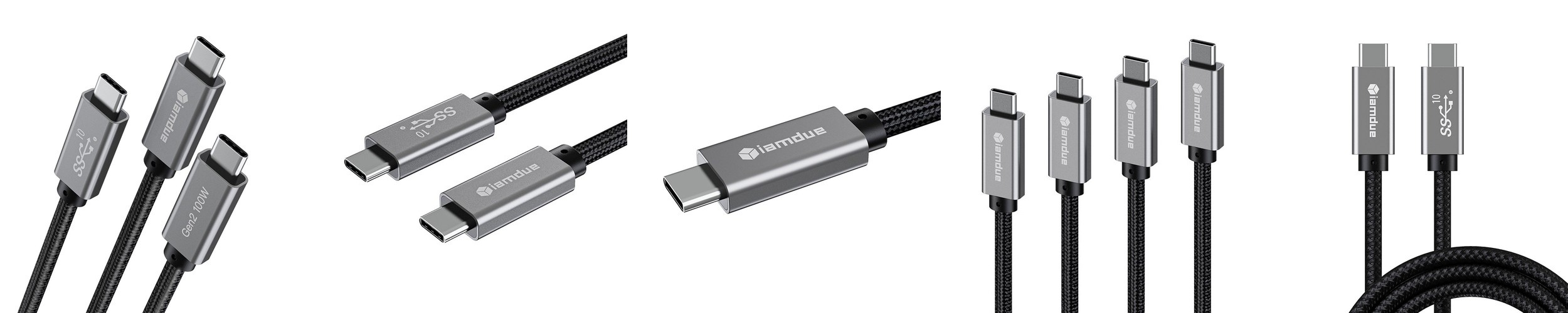 넥시 USB허브 유전원 C타입 USB3.1 6포트 개별스위치 NX1234