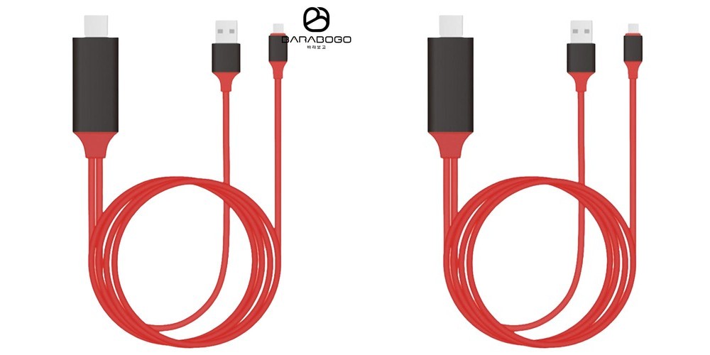 4K 미라캐스트 동글 스마트폰 무선 미러링 동글이 HDMI TV 연결