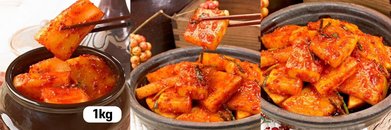 참가득 열무물김치 3kg / 시원하고 맛있는 저녁 별미 반찬거리 김치주문
