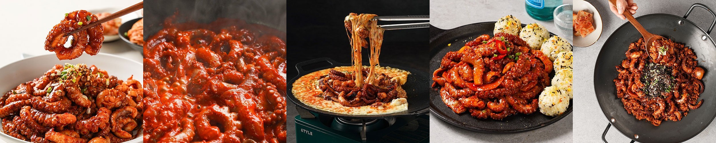 교동낙지 양념 낙지볶음 밀키트 매운 캠핑 음식 맛집 450g, 1개