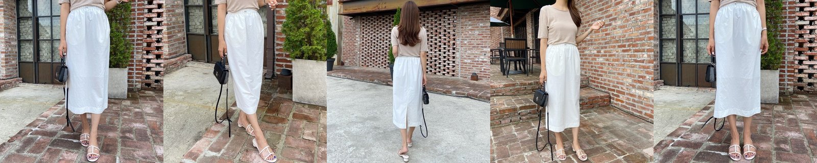 (델레브제작)포켓 플레어 맞주름 롱 맥시 바스락 스커트 44-77