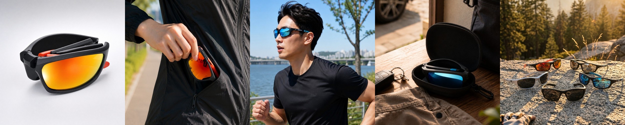 가벼운 국산프레임 편광렌즈 골프 남자 보잉 빅사이즈 미러 낚시 국내제작 선글라스 썬그라스