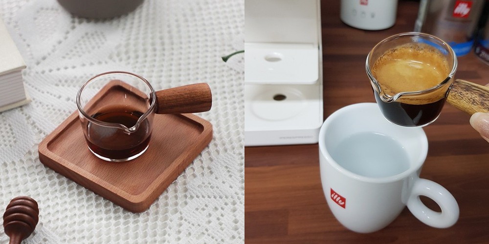 우드 탬핑 스테이션 넉박스 포터필터 거치대 홀더 템퍼 넛박스 레벨링 51mm/54mm