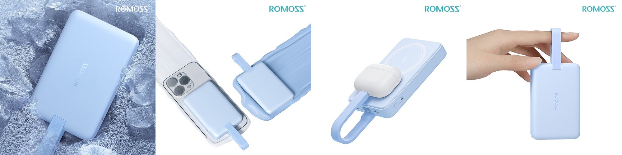 넥스트유 썬드라 BC2 C타입 도킹형 고속 충전 미니 보조배터리 5000mAh, 그린